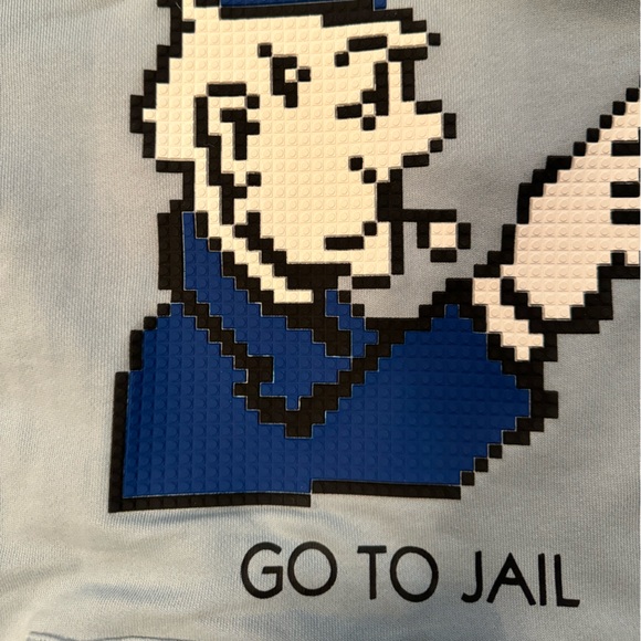 Mostly Heard Rarely Seen Trendy Monopoly Decal Hoodie - Picture 7 of 11